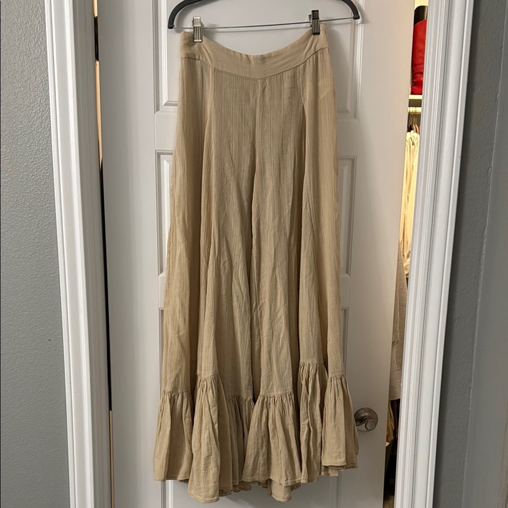 Free People wide leg pants